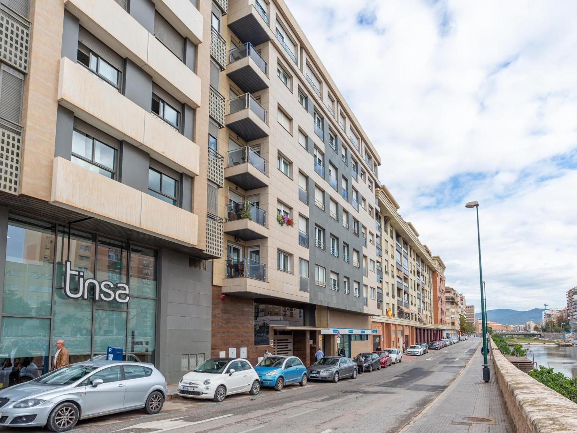 Lu&Cia El Rio City Center Malaga Exterior photo